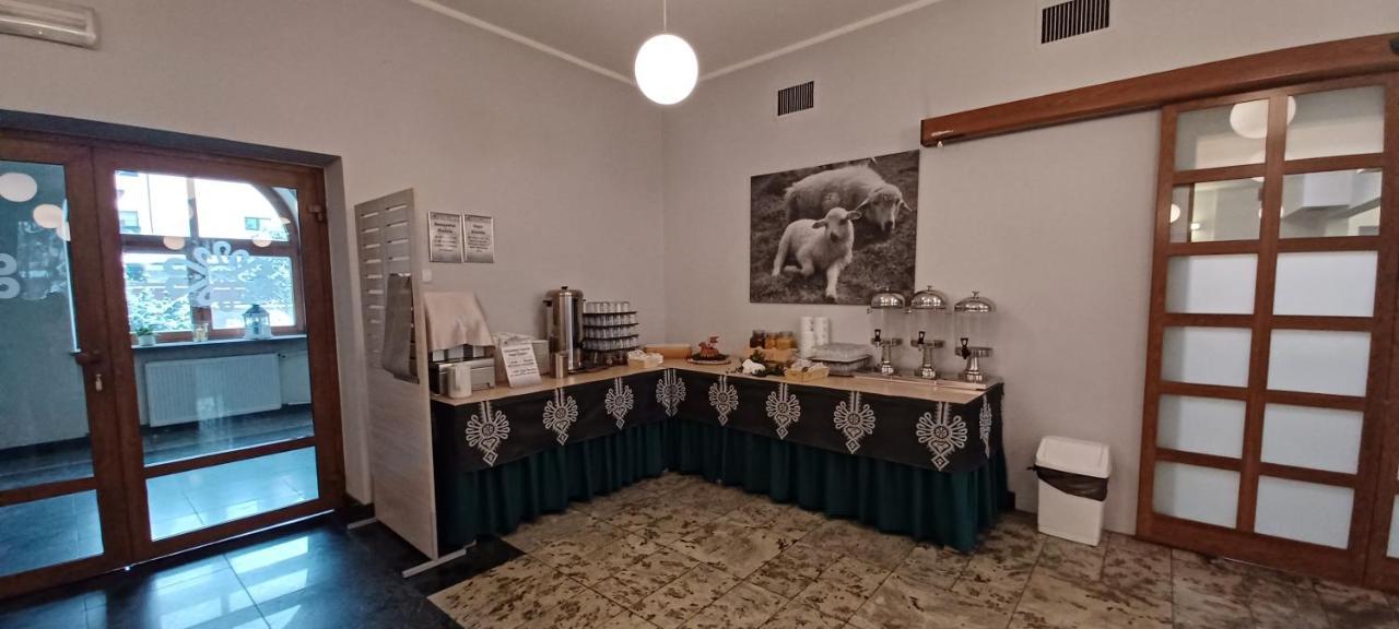 Osrodek Konferencyjno-Wypoczynkowy "Parzenica" W Zakopanem Exterior foto