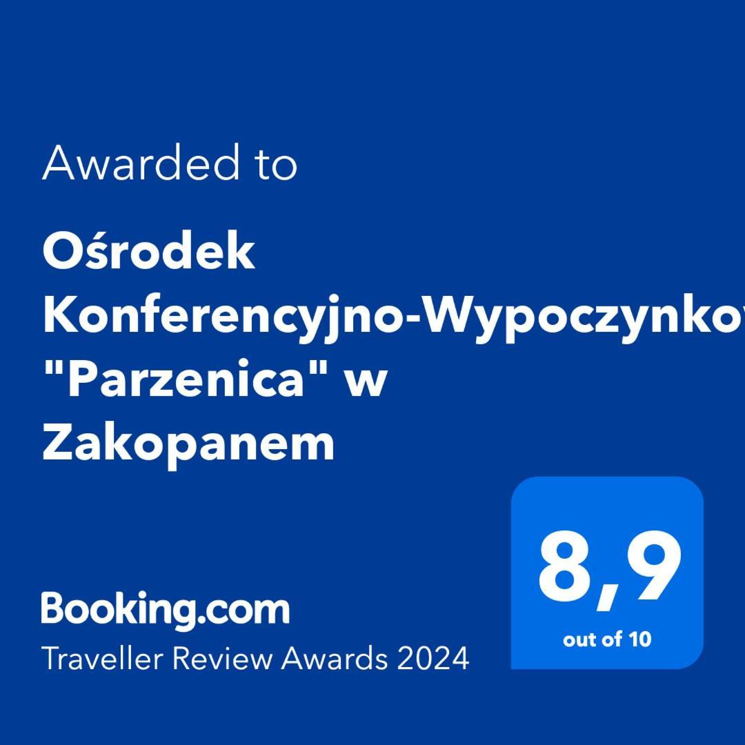 Osrodek Konferencyjno-Wypoczynkowy "Parzenica" W Zakopanem Exterior foto